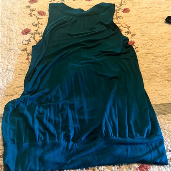 Studio Y Multicolored Embellished V-Neck Tank Top - Picture 3 of 6